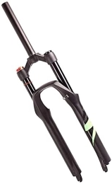 SJPQZDDM Parti di ricambio SJPQZDDM Forcella per Mountain Bike 26 27.5 29 Pollici, Forcella MTB, Forchette for Biciclette in Lega Ultraleggera Viaggio Mountain Forcella Anteriore (Color : Shoulder Control, Size : 26 Inches)