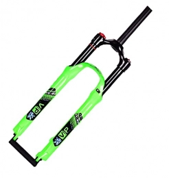 SKNB Parti di ricambio SKNB Bicicletta Air MTB Forcella Anteriore 26 / 27.5 / 29 Pollici, 100Mm Viaggio Lega Leggera 1-1 / 8 "Mountain Bike Sospensione Forcella D, 26 Pollici