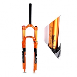 SKNB Parti di ricambio SKNB Downhill MTB Air Fork 27.5 / 29 Pollici Forcella Ammortizzata Forcella MTB Struttura Robusta Accessori per Biciclette QR 9 X 100mm Controllo Spalla per Mountain Bike Bici da Strada