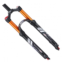 SKNB Parti di ricambio SKNB Forcella Ammortizzata ad Aria MTB Forcella ad Aria, 26"27, 5" Forcella Ammortizzata ad Aria per Mountain Bike 110mm, 1-1 / 8", QR, bloccaggio Manuale, Regolazione dello smorzamento, forcell