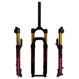 SKNB Parti di ricambio SKNB Sospensione Mountain Bike Bicicletta MTB Forcella Struttura Robusta Accessori per Biciclette Tubo Dritto 27, 5 / 29 Pollici 32 mm QR 9 * 100 mm Struttura Robusta Facile da installare (Corsa: 10