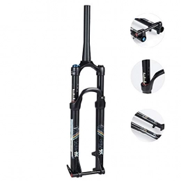 Skyout Forcelle per mountain bike Skyout 26 / 27, 5" / 29" Mountain Bike Forcella Anteriore Dritto Bicicletta Locking Suspension Forks Lega di Alluminio Forcella del Gas Ammortizzante