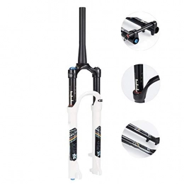 Skyout Forcelle per mountain bike Skyout 26 / 27, 5" / 29" XC50 MTB Bicicletta Forcella, Dritto Bicicletta Locking Suspension Forks Lega di Alluminio Forcella del Gas Ammortizzante Viaggio: 120mm