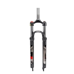 SMANNI Parti di ricambio SMANNI 26 / 27.5 / 29 MTB Forcella Forcella Ammortizzata Meccanica Lega di Alluminio Mountain Bike Forcelle con 100mm di Corsa della Bicicletta Parte (Color : 26 inch)