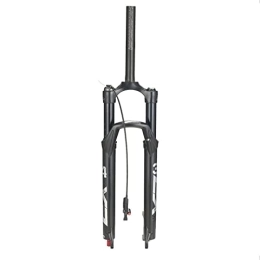 SMANNI Forcelle per mountain bike SMANNI Forcella Anteriore for Mountain Bike, XR34 Sospensioni pneumatiche MTB 26 27, 5 29 Pollici Regolazione del Rimbalzo Forcelle for Biciclette ultraleggere (Color : Straight Remote 29)