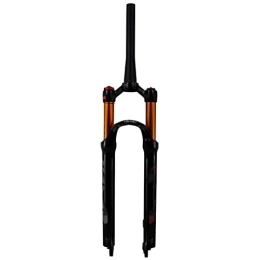 SMANNI Parti di ricambio SMANNI Forcelle pneumatiche for Bicicletta Forcella Fron26 27.5" 29er 1-1 / 2" MTB Mountain Forcella Ammortizzata Airresilience Oils Damping Line Lock 39.8 Centru (Color : 29HL Gloss Black)