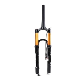 SMANNI Parti di ricambio SMANNI Mountain Bike Forcella 26 / 27.5 / 29er Pollici in Lega di Magnesio della Bicicletta Forcella Anteriore Ammortizzatore MTB Forcella Pneumatica Accessori Bici (Color : 26 inch Straight)