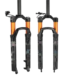 SMANNI Parti di ricambio SMANNI Mountain Bike Forcella Anteriore 26 / 27.5 / 29 Pollici in Lega di Magnesio Ammortizzatore Forcella della Bicicletta Forcella Aria di Sospensione MTB Accessori for Il Ciclismo (Color : 27.5 Direct