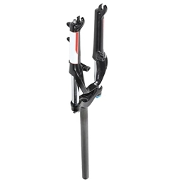 Socobeta Forcelle per mountain bike Socobeta Durevole Mountain Bicicletta Pieghevole Tubo sterzo esteso Resistente all'Usura Accessorio Forcella Posteriore per Bici Elevata robustezza per Il Trail Riding(Nero)