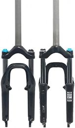 SONG Parti di ricambio SONG Bicycle Suspension Fork 20 Pollici Bike Anteriore della Bici da Neve Forcella motoslitta in Lega di Alluminio Air Air Gas Fat Fork Bike per 4.0 Pneumatico