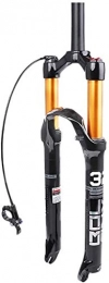 MGE Parti di ricambio Sospensione Forks, for attenuato Ruote (29 Pollici) in Lega di magnesio MTB Bike Suspension Forte Struttura Frontale Bici Accessori Nero (Color : A-29 Inches)