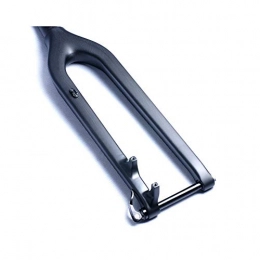 Sucastle Carbon 29er Forcella Anteriore in Carbonio MTB Forcella della Bicicletta Forcella Tapered Thru Axle 15 Millimetri Mountain Bike 29 Corsa Usato Bike Fork (Color : Glossy)