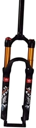 MGE Parti di ricambio Suspension Fork Mountain Bike, 1-1 / 8' Spalla Leggera in Lega di Alluminio MTB Ciclismo Controllo di Viaggio: 100mm (Color : A, Size : 26inch)