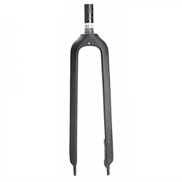 SXCXYG Parti di ricambio SXCXYG Forcella MTB Forcella del Mountain Bike in Fibra di Carbonio Matte 3K 1-1 / 8"Freno a Disco Rigido MTB Bicycle Forks 26 / 27.5 / 29er Tubo Dritto 28, 6mm Forcelle Rigide MTB (Color : 29ER)