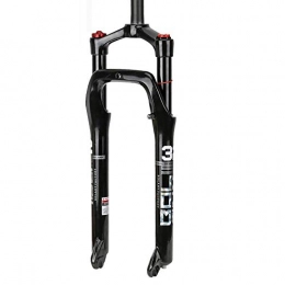 Telaio della bicicletta Snow ATV Forcella anteriore Fat Tire biciclette in lega di magnesio ammortizzatore a gas Fork Accessori Biciclette 135 millimetri ( Colore : Nero , Dimensione : 26Inch )