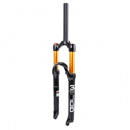 TGhosts Forcelle per mountain bike TGhosts Forchetta per Biciclette Supension, Alloy di magnesio MTB Bicycle Fork Supension Air 26 / 27.5 / 29er Pollice Mountain Bike 32 RL100mm Forcella per Un Bicicletta Accessori