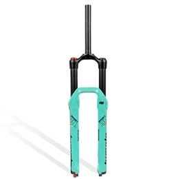 tyui7 Parti di ricambio tyui7 Forcella Aria 26 27.5 29 Pollici Sospensione Mountain Bike Bicicletta MTB Forcella 160mm Viaggio 1-1 / 8" Regolazione del Ritorno Forcella Biciclette QR 9mm (Color : Green, Size : 29inch)