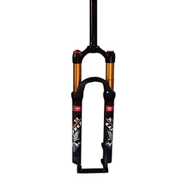 TYXTYX Forcelle per mountain bike TYXTYX Forcella Ammortizzata MTB 26 Pollici 27, 5 ER Ammortizzatore Blocco Spalla Mountain Bike 1-1 / 8"Forcella pneumatica Ammortizzata Forcella 120mm
