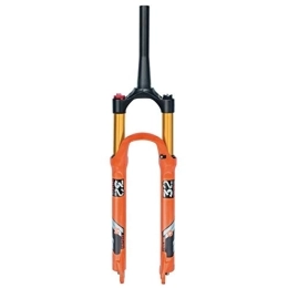 TYXTYX Forcelle per mountain bike TYXTYX Forcella Ammortizzata MTB per Bicicletta 26"27, 5" 140 mm di Viaggio, 1-1 / 8"in Lega di magnesio Leggera 9 mm QR Forcella pneumatica per Mountain Bike