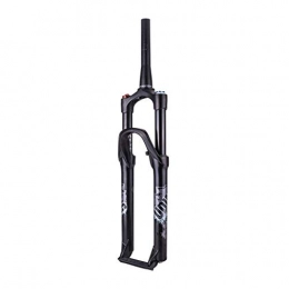 TYXTYX Forcelle per mountain bike TYXTYX Forcella Ammortizzata per Bici da 26"27, 5 Pollici in Lega di magnesio MTB, Corsa ad Alta Resistenza 1-1 / 8": forcelle pneumatiche da 120 mm - Nere