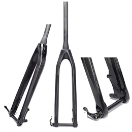 TYXTYX Forcelle per mountain bike TYXTYX Forcella MTB Full Carbon Fork per Bicicletas Rigid Mountain UD e 3K 29er Bikes Forcella Tapered Thru Axle 15mm Mountain Bicycle