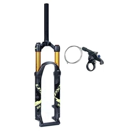 TYXTYX Forcelle per mountain bike TYXTYX Forcelle Ammortizzate in Lega di Mountain Bike 26 27, 5 29 Pollici 9 mm (QR) Corsa: 120 mm MTB Air Fork 1-1 / 8