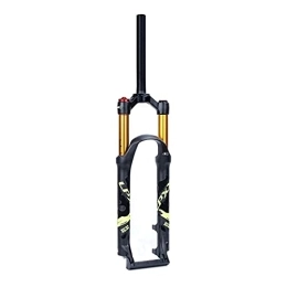 TYXTYX Forcelle per mountain bike TYXTYX Forcelle Ammortizzate in Lega di Mountain Bike 26 27, 5 29 Pollici 9 mm (QR) Corsa: 120 mm MTB Air Fork
