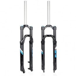 YGB Forcelle per mountain bike Ultralight Fat Tire Forcella ammortizzata anteriore MTB Air Fork 26 / 27.5 pollici Forcella ammortizzata per mountain bike Forcella anteriore della bicicletta Controllo della spalla 1-1 / 8" Forcella per