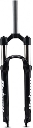 UPVPTK Forcelle per mountain bike UPVPTK 26 / 27.5 / 29in Forcella Meccanica Meccanica, Mountain Bike Suspension Fork 100mm Travel 1-1 / 8"Disk Brake a Disco RELATORE 9MM Blocco Manuale Forcelle Bicicletta