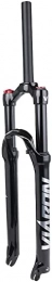 UPVPTK Forcelle per mountain bike UPVPTK MTB 26 / 27.5 / 29 '' Forchette a Sospensione Aerea, 1-1 / 8" HL. Forcella Freno a Disco in Mountain Bike 100mm Viaggio QR 9mm Ultralight Bicycle Front Fork Forcelle Bicicletta