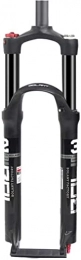 UPVPTK Parti di ricambio UPVPTK MTB. Bike Suspension Fork 26 27.5 29in, Mountain Bicycle Air Ley Block Shoulder Block Quick Release Travel 100mm 1-1 / 8"1650G Forcelle Bicicletta (Color : Black, Size : 26inch)
