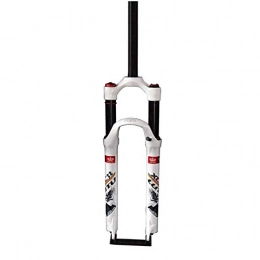 VPPV Forcelle per mountain bike VPPV Forcella Sospensione Bici 26 Pollici 27.5ER, 1-1 / 8" Aria Mountain Bike Forcella Ammortizzata Ammortizzatore 120 Mm Viaggio (Size : 26 inch)