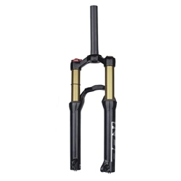 WAMBAS Parti di ricambio WAMBAS 20 Pollici Air MTB Forcella Ammortizzata Corsa 100mm Forcelle Anteriori per Mountain Bike 1-1 / 8"Freno a Disco Tubo Dritto QR Magnesio + Lega di Alluminio