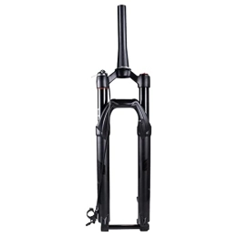 WAMBAS Forcelle per mountain bike WAMBAS 27.5 29 Pollici MTB Forcella Sospensione pneumatica Viaggio 100mm forcelle Anteriori per Mountain Bike 1-1 / 2 "Tubo Conico Linea Controllo Lega di magnesio