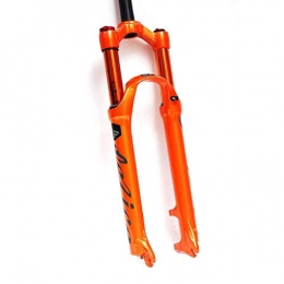 WEHQ Forcelle per mountain bike WEHQ Forcella Ammortizzata per Bicicletta, Forcella Ammortizzata per Bicicletta 26 / 27, 5 Pollici Mountain Bike Doppia Camera d'Aria Forcella Anteriore Controllo Spalla della Bicicletta