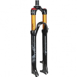 WF Forcelle per mountain bike WF Ammortizzatore della Forcella Anteriore della Sospensione 26 / 77.5 / 29 Pollici della Forcella della Forcella della Forcella della Forcella della Forcella di Sospensione per la Bici Offroad, Nero, 26’