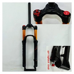 WULE-RYP Parti di ricambio WULE-RYP Bicycle Air Fork 26"27.5" 29 Pollici ER 1-1 / 8"MTB Mountain Mountain Bike Suspension Fork Air Resilience Oil Suming Line Line Linea per Oltre (Color : 29HL Matte Spring)