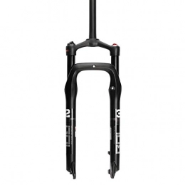 WYJW Parti di ricambio WYJW Snow Fat Forcella MTB Full Suspension s 26 Pollici, Travel 100mm MTB Air Fork Tubo Dritto, forcelle Forcelle Anteriori XC / AM / FR Ciclismo