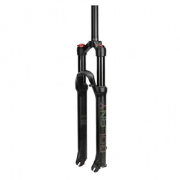 Wz Forcelle per mountain bike WZ Forcella Ammortizzata, MTB 26 27, 5 Diametro del Freno a Disco Pneumatico Air System: 28, 6mm Corsa 100mm - Nero (Design : A, Size : 27.5inch)