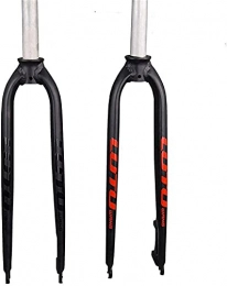 XJYXH Forcelle per mountain bike XJYXH Forcella della bicicletta Forcella della mountain bike Forcella MTB Forcella Mountain bike in lega di alluminio Ultralight Forks Forcelle rigide Forchetta rigida Ultralight Mountain Bike Forks F