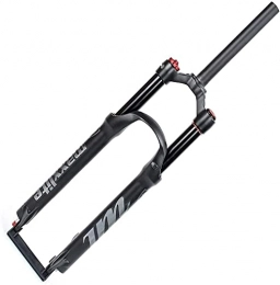XKCCHW Forcelle per mountain bike XKCCHW MTB Air Suspension Fork Air Fork Mountain Bike Forcella 26"27.5" 29"Air 120Mm Travel 1-1 / 8" Bicicletta Forcella QR Nero MTB Sospensione Forcella Ammortizzatore