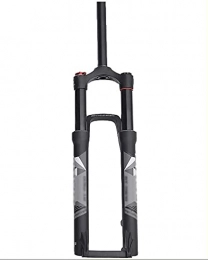 YBN Forcelle per mountain bike YBN 26 / 27.5 / 29 Pollici MTB Bicicletta Forcella Sospensione in Lega di Magnesio Tubo Dritto HL Forcella Ad Aria Freno A Disco Bicicletta Ammortizzatore 100Mm Viaggio, 26Inch