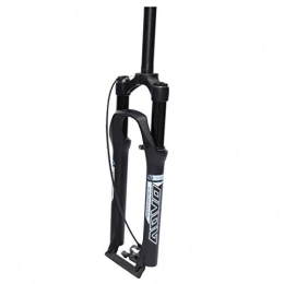 YBNB Forcelle per mountain bike YBNB Forcella Ammortizzata Mountain Bicycle 26 / 27.5 / 650B Filo di Bloccaggio Controllo Tubo Interno Nero Lega di Magnesio