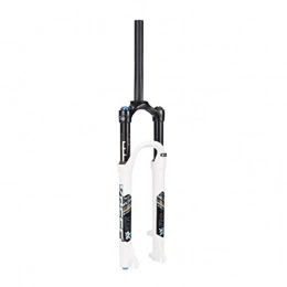 YBNB Forcelle per mountain bike YBNB Forcella Ammortizzata per Mountain Bike da 26 Pollici, Forcella Ammortizzata MTB da 1-1 / 8"in Lega di Alluminio, Regolazione dello Smorzamento del Freno A Disco, Escursione 100 Mm