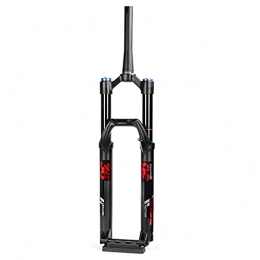 YINLIN Forcelle per mountain bike YINLIN Air MTB Sospensione Forcella 26 / 27.5 / 29, Rebound Regola Il Tubo Dritto 28.6mm QR 9mm Travel 120mm Manuale ​Blockout Mountain Bike Forks per MTB / XC / AM / Offroad black-27.5inch