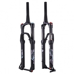 YINLIN Forcelle per mountain bike YINLIN Bicycle Air Sospension Front Forks 26 / 27.5 Pollici MTB Fork, Viaggi 120mm per XC Offroad, Mountain Bike, in Downhill Ciclismo 26inch
