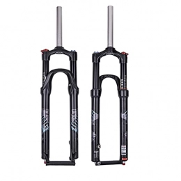 YINLIN Forcelle per mountain bike YINLIN Forcella di Sospensione della Bicicletta, Mountain Bike Air Forchetta in MTB Forcella Anteriore 26 27.5 29 Pollici, Regolazione Smorzamento 120mm Ammortizzatore da V 26inch