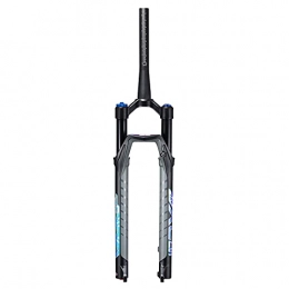 YINLIN Forcelle per mountain bike YINLIN Forchetta dell'Aria della Forcella Anteriore della Mountain Bike, Forcella dell'Aria Assorbente di Ammortizzatore della Strada della Montagna, per La Bici XC Offroad