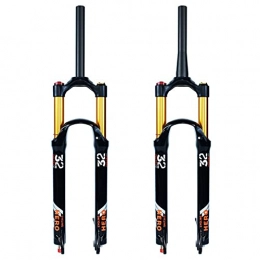 YINLIN Parti di ricambio YINLIN Forchetta della Mountain Bike 26 / 27.5 / 29 Pollici, Corsa di Sospensione Diretta 140mm / Forcella Ad Aria in Lega di Magnesio / Forcella Anteriore Bloccabile per X Style B-27.5in