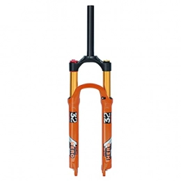 YINLIN Forcelle per mountain bike YINLIN Forchetta per Mountain Bike 26 / 27.5 / 29 Pollici, Corsa a Sospensione Diretta 120mm / Forcella Ad Aria in Lega di Magnesio / Forcella Anteriore Chiusa per XC Offro Style B-26in